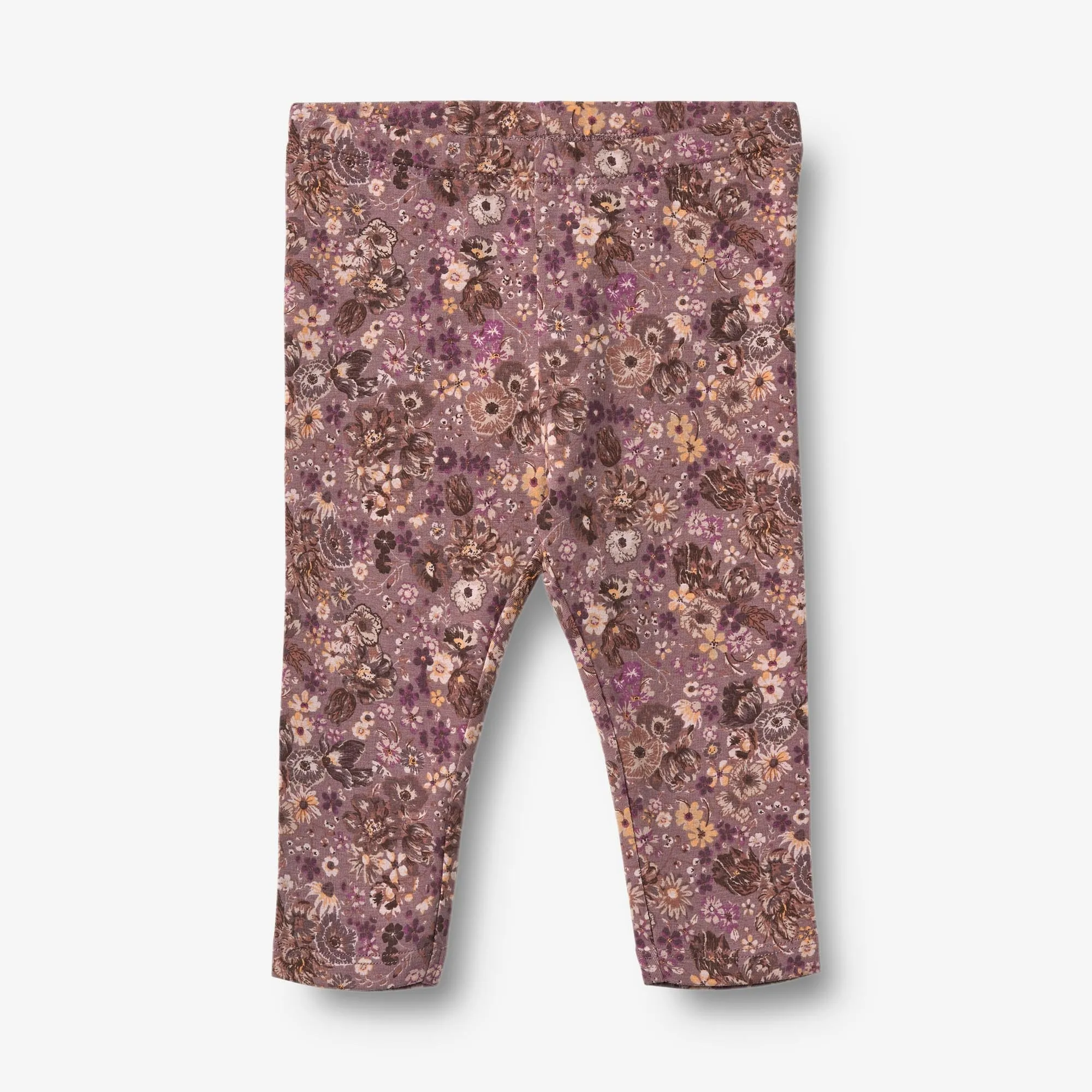 2-pack Leggings Jules| Baby - lavender flowers