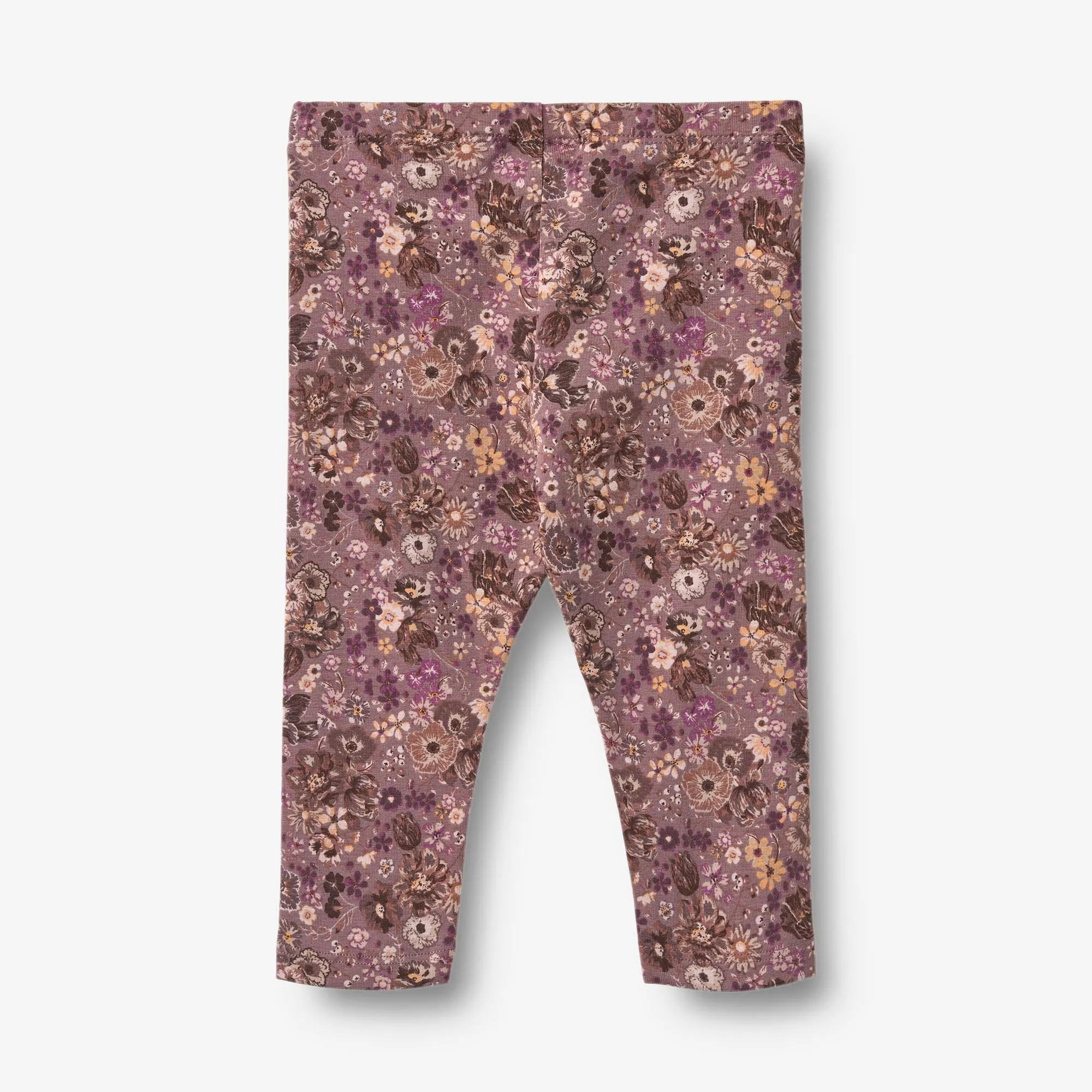 2-pack Leggings Jules| Baby - lavender flowers