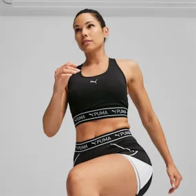 4KEEPS Women's Elastic Bra | Puma Black | PUMA Shop All Puma | PUMA 