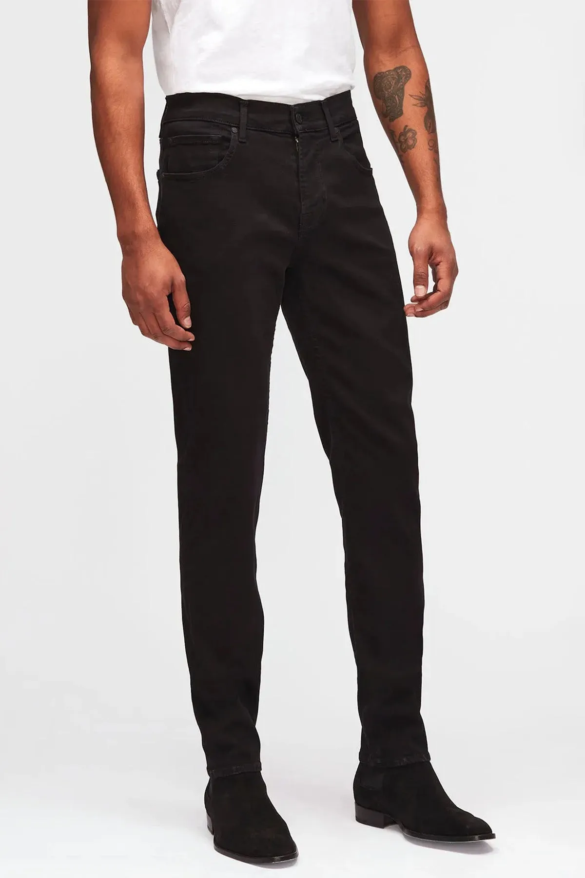 7 For All Mankind Slimmy Tapered Modern Slim Fit Jeans