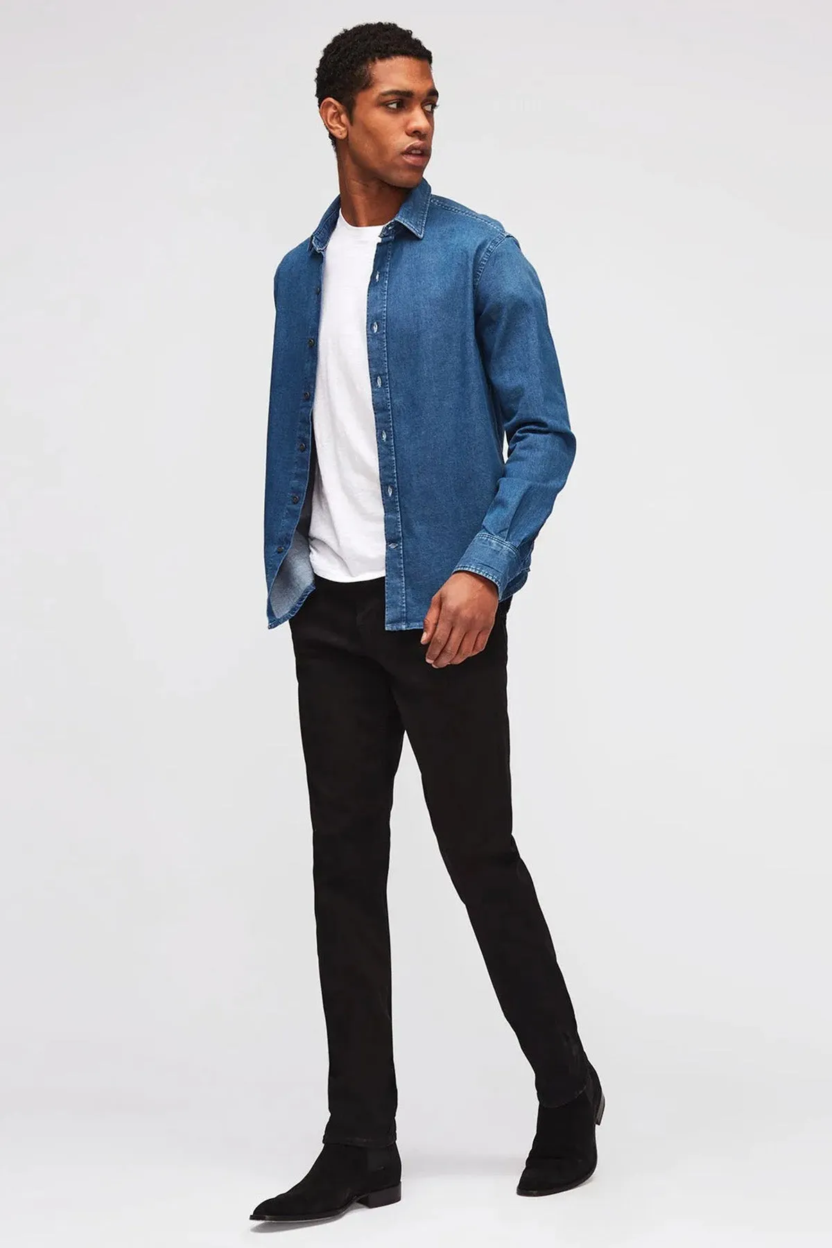 7 For All Mankind Slimmy Tapered Modern Slim Fit Jeans