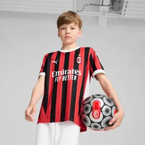 AC Milan 24/25 Home Jersey Youth | For All Time Red-PUMA Black | PUMA Exclusion List | PUMA 