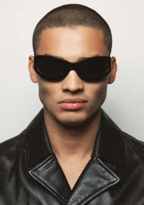 Acetate Delapaz Sunglasses - Black