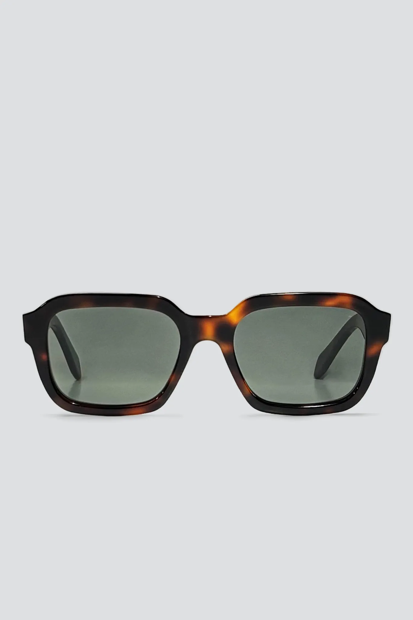 Acetate Odessa Sunglasses - Tortoise