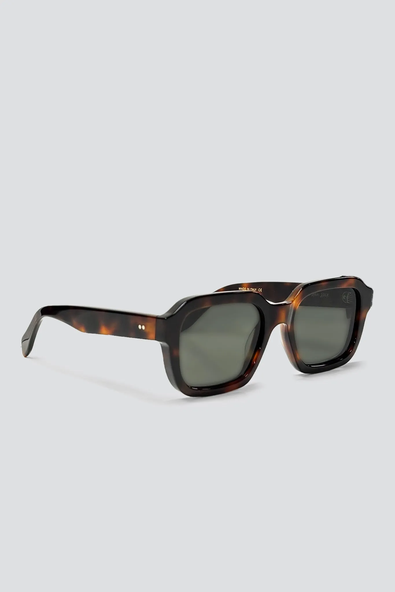 Acetate Odessa Sunglasses - Tortoise