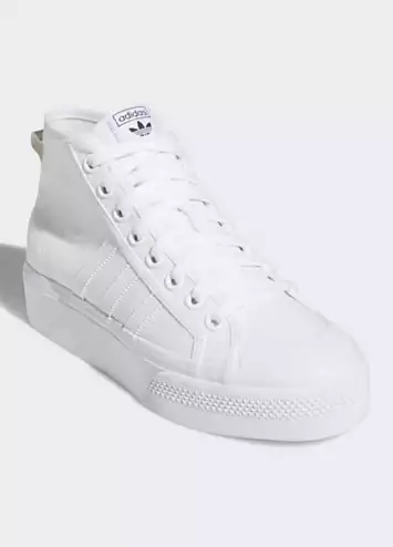 adidas Originals ’Nizza Platform Mid’ Trainers