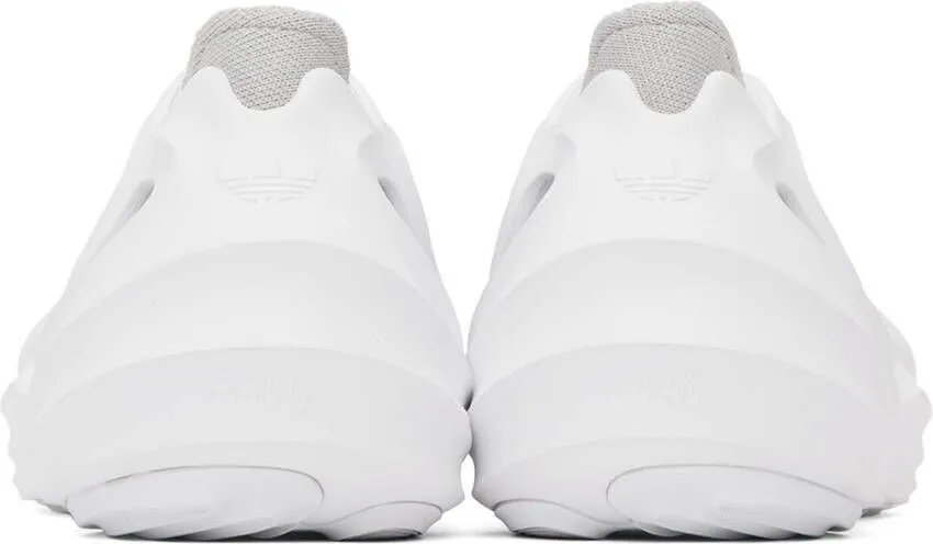 Adidas Originals White Adifom Q Sneakers