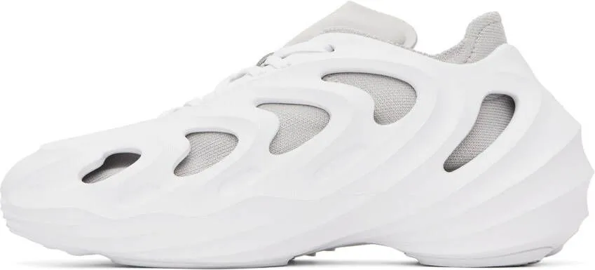 Adidas Originals White Adifom Q Sneakers