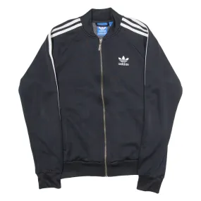 ADIDAS Womens Track Jacket Black S