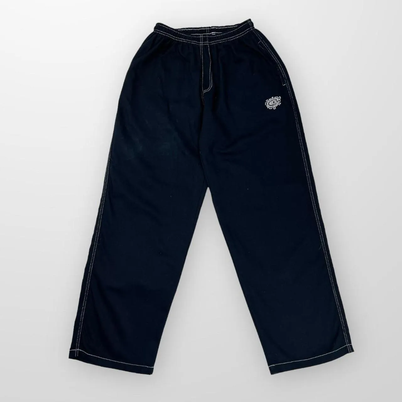 ADWYSD Relaxed Jeans In / Navy Indigo Denim W/ Contrast Stitching