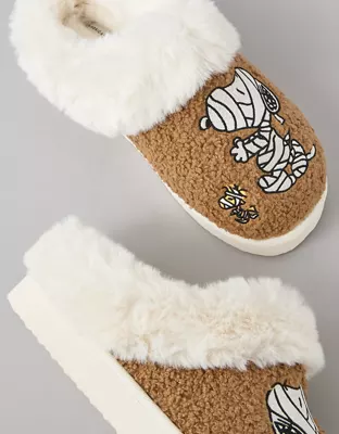 AE Spooky Peanuts Slipper-