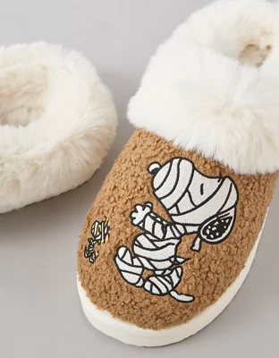 AE Spooky Peanuts Slipper-