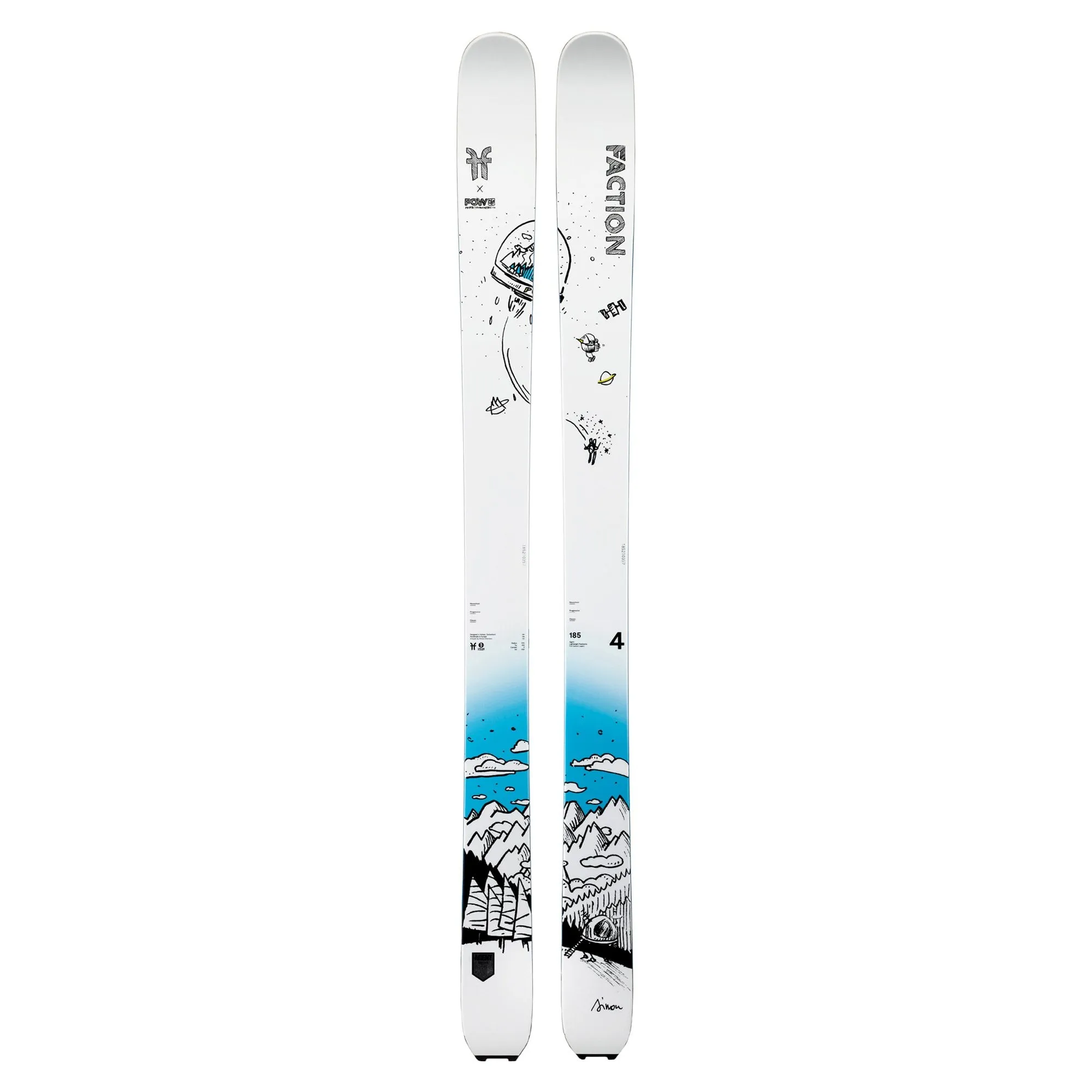 Agent 4.0 POW Collab Ski - 2023 (Limited Edition)