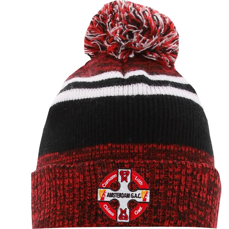 Amsterdam Kids' Canyon Bobble Hat