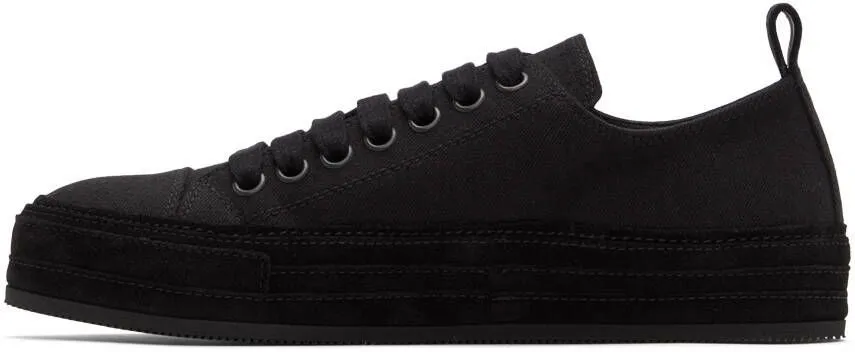 Ann Demeulemeester Black Denim Gert Sneakers