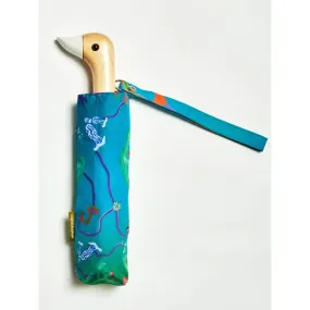 ----------Aqua Fungi Compact Duckhead Umbrella---------