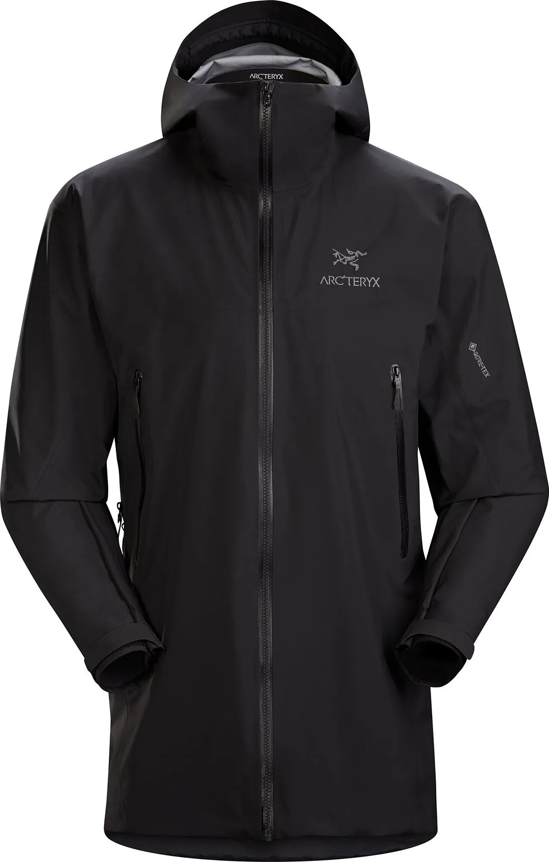 Arc'teryx Men's Beta Long Jacket Black | Buy Arc'teryx Men's Beta Long Jacket Black here | Outnorth