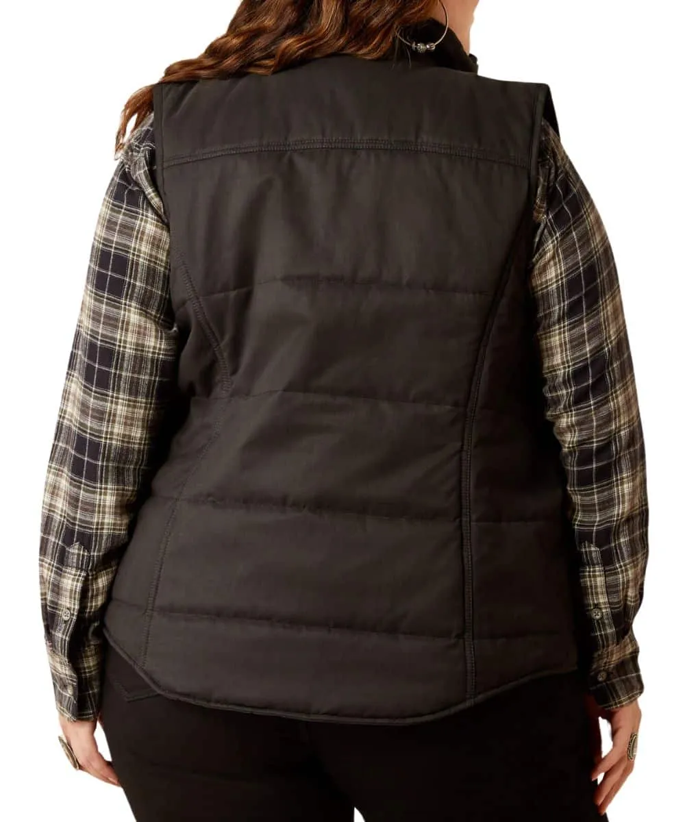 Ariat Women's Grizzly Quilted Vest