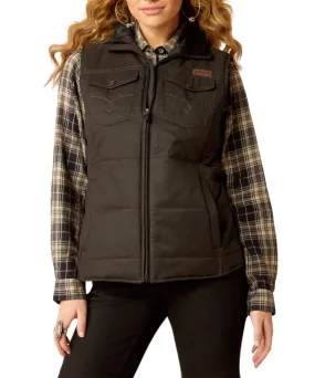 Ariat Women's Grizzly Quilted Vest