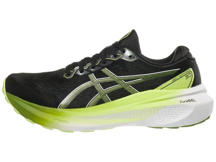 Asics | Gel-Kayano 30 | Men's | Black/Glow Yellow