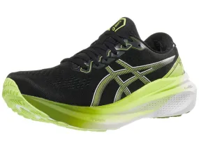 Asics | Gel-Kayano 30 | Men's | Black/Glow Yellow