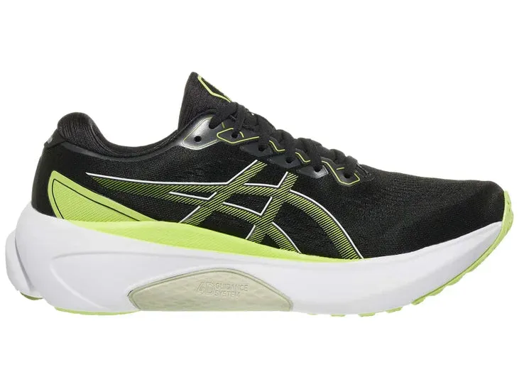 Asics | Gel-Kayano 30 | Men's | Black/Glow Yellow