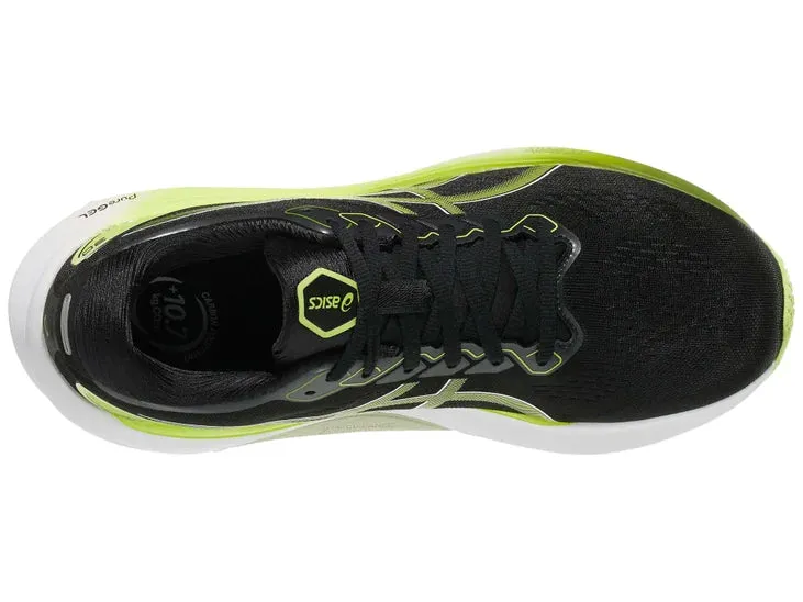 Asics | Gel-Kayano 30 | Men's | Black/Glow Yellow