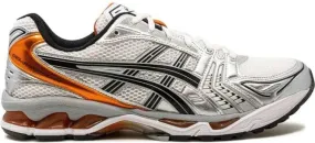 ASICS GEL-KAYANO 14 Piquant Orange sneakers White