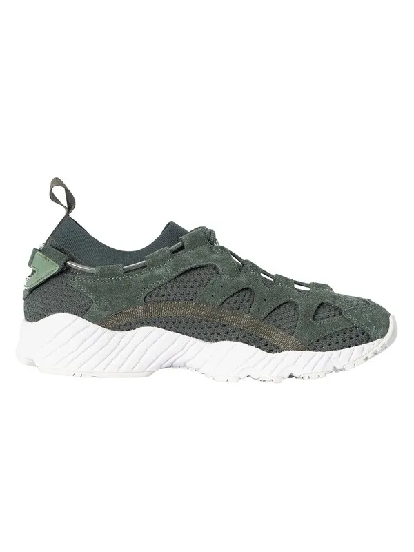 Asics Gel-Mai Knit Trainers - Dark Forest