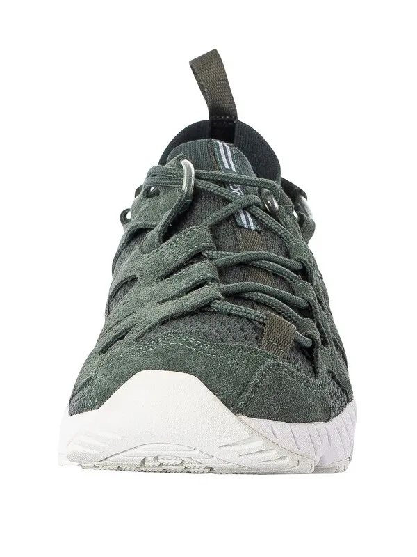 Asics Gel-Mai Knit Trainers - Dark Forest