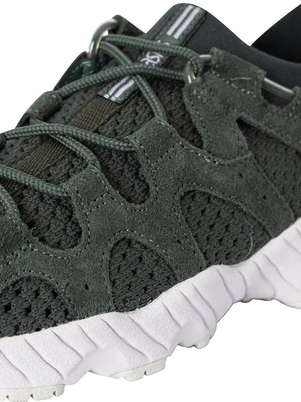 Asics Gel-Mai Knit Trainers - Dark Forest