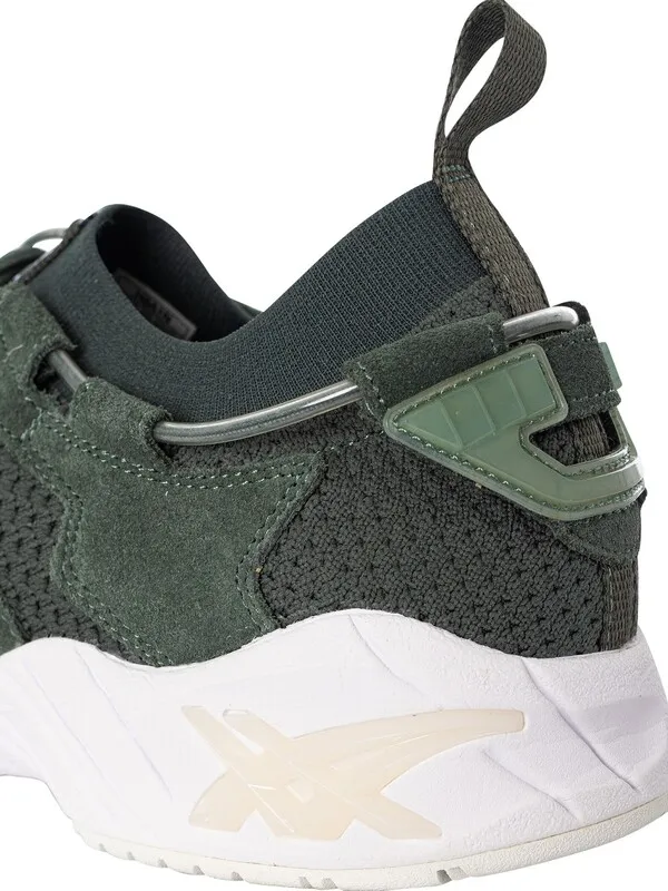 Asics Gel-Mai Knit Trainers - Dark Forest