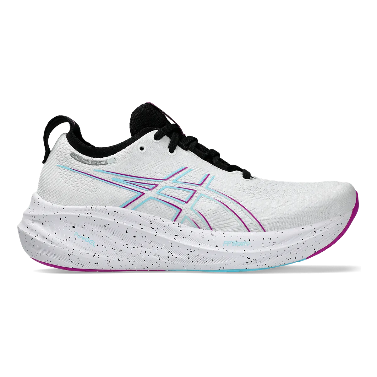 Asics Gel Nimbus 26 - White - Soothing Sea