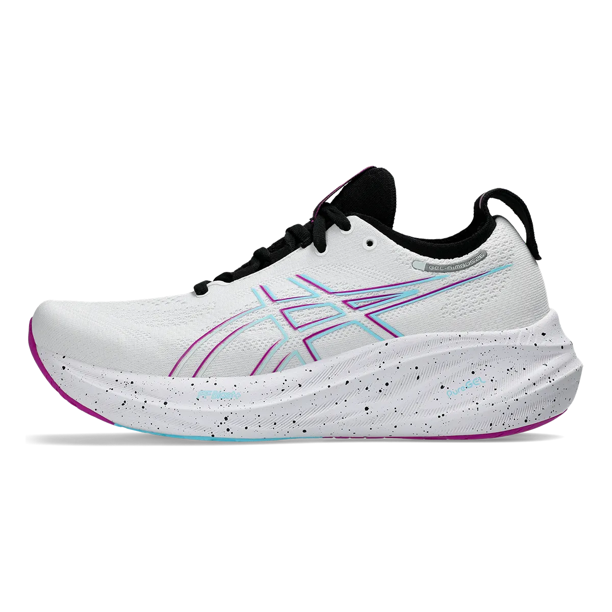 Asics Gel Nimbus 26 - White - Soothing Sea