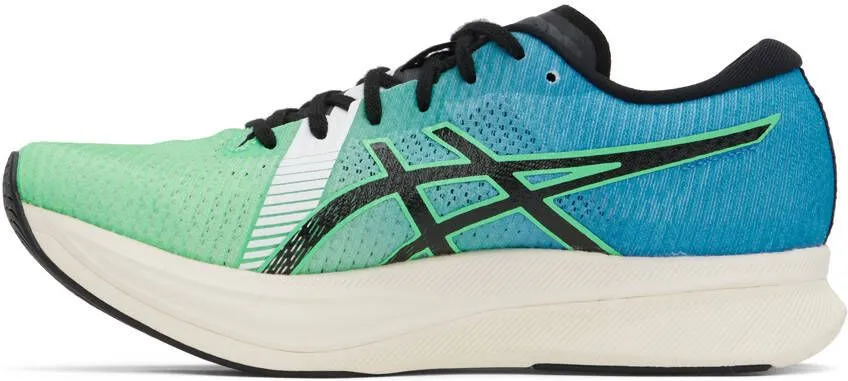 Asics Green & Blue MAGIC SPEED 2 EKIDEN Sneakers