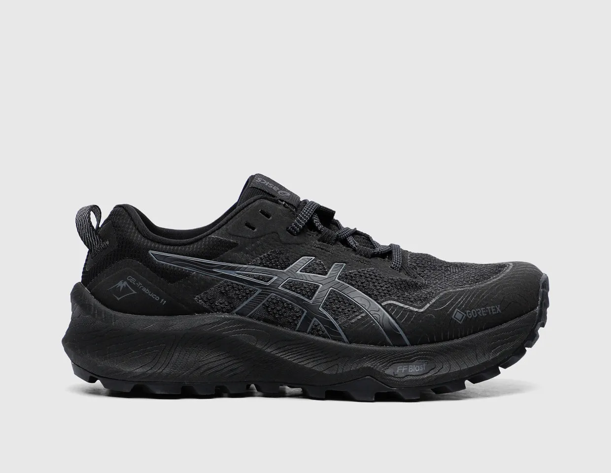 ASICS Women's Gel-Trabuco 11 GTX Black / Carrier Grey