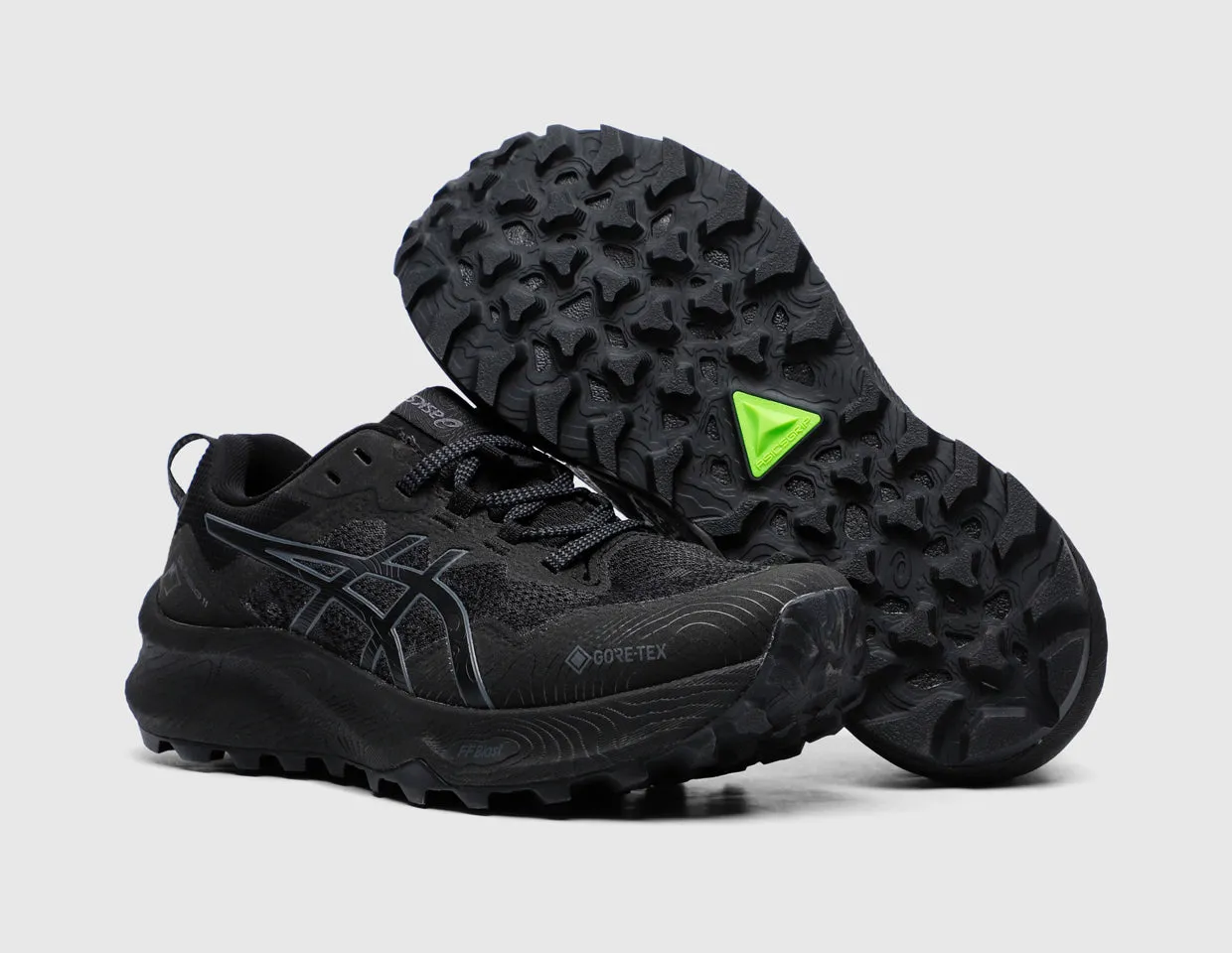 ASICS Women's Gel-Trabuco 11 GTX Black / Carrier Grey