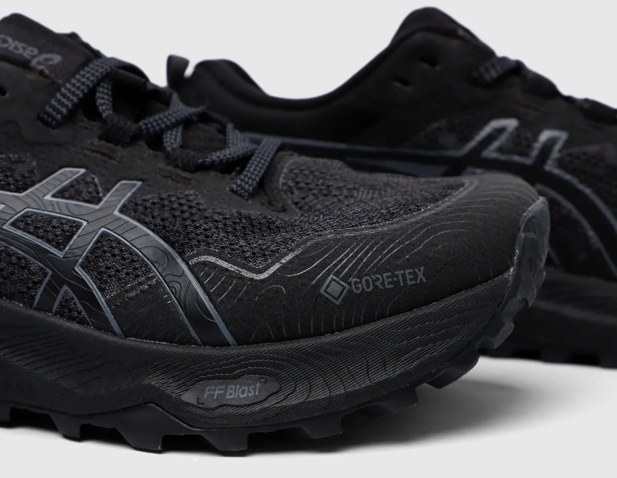 ASICS Women's Gel-Trabuco 11 GTX Black / Carrier Grey