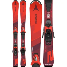 Atomic - Redster J2 24/25 Kids Ski with Binding (100-120cm)