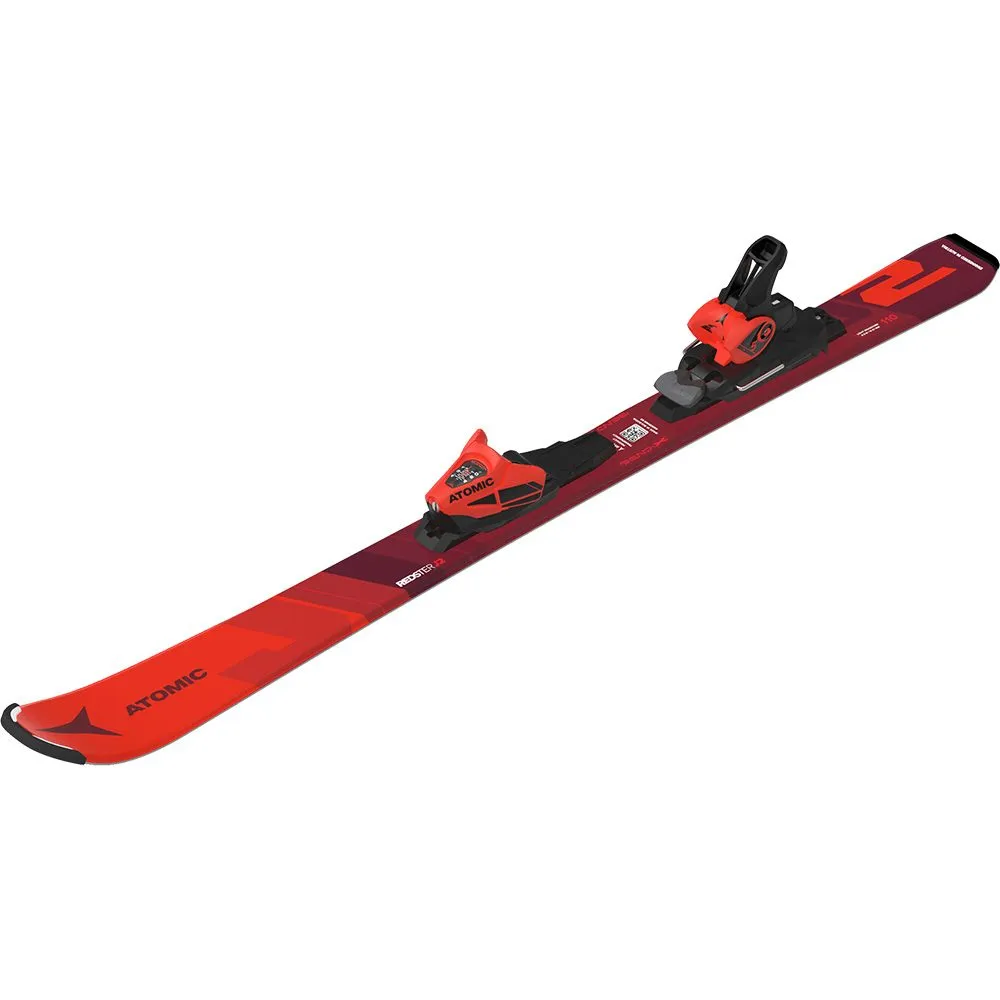 Atomic - Redster J2 24/25 Kids Ski with Binding (100-120cm)