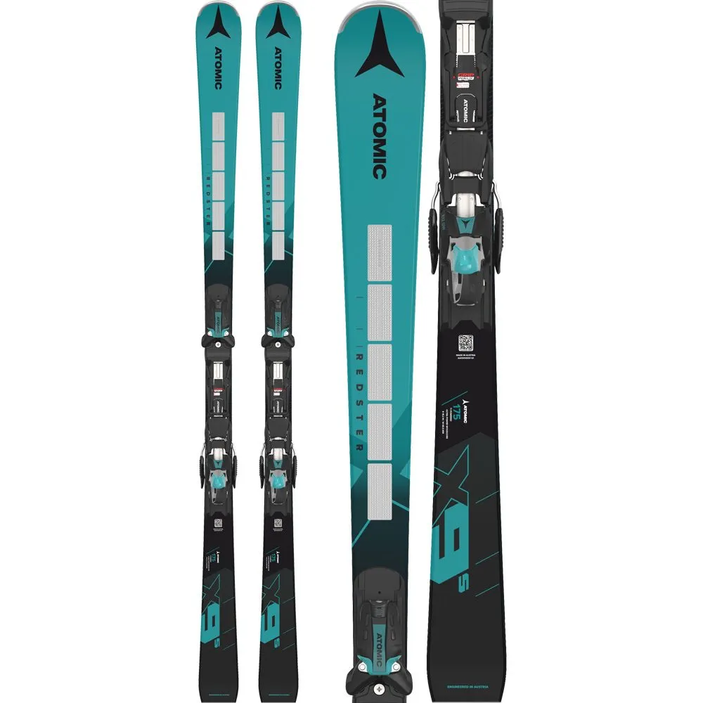 Atomic - Redster X9S Revoshock S 24/25 Ski with Binding