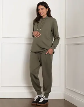 Atticus | Modal Blend Over Bump Maternity Joggers