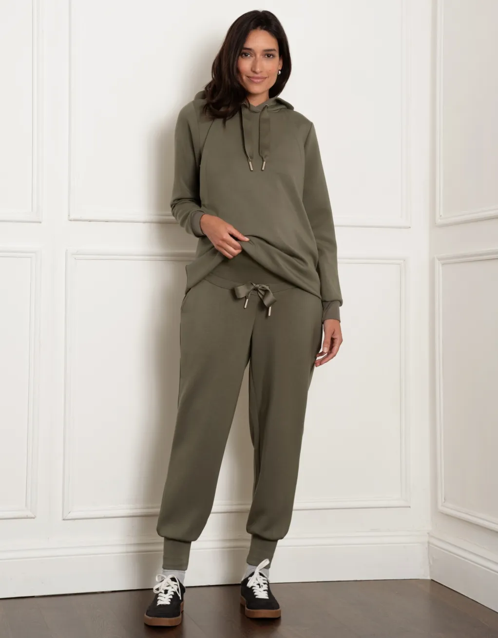 Atticus | Modal Blend Over Bump Maternity Joggers