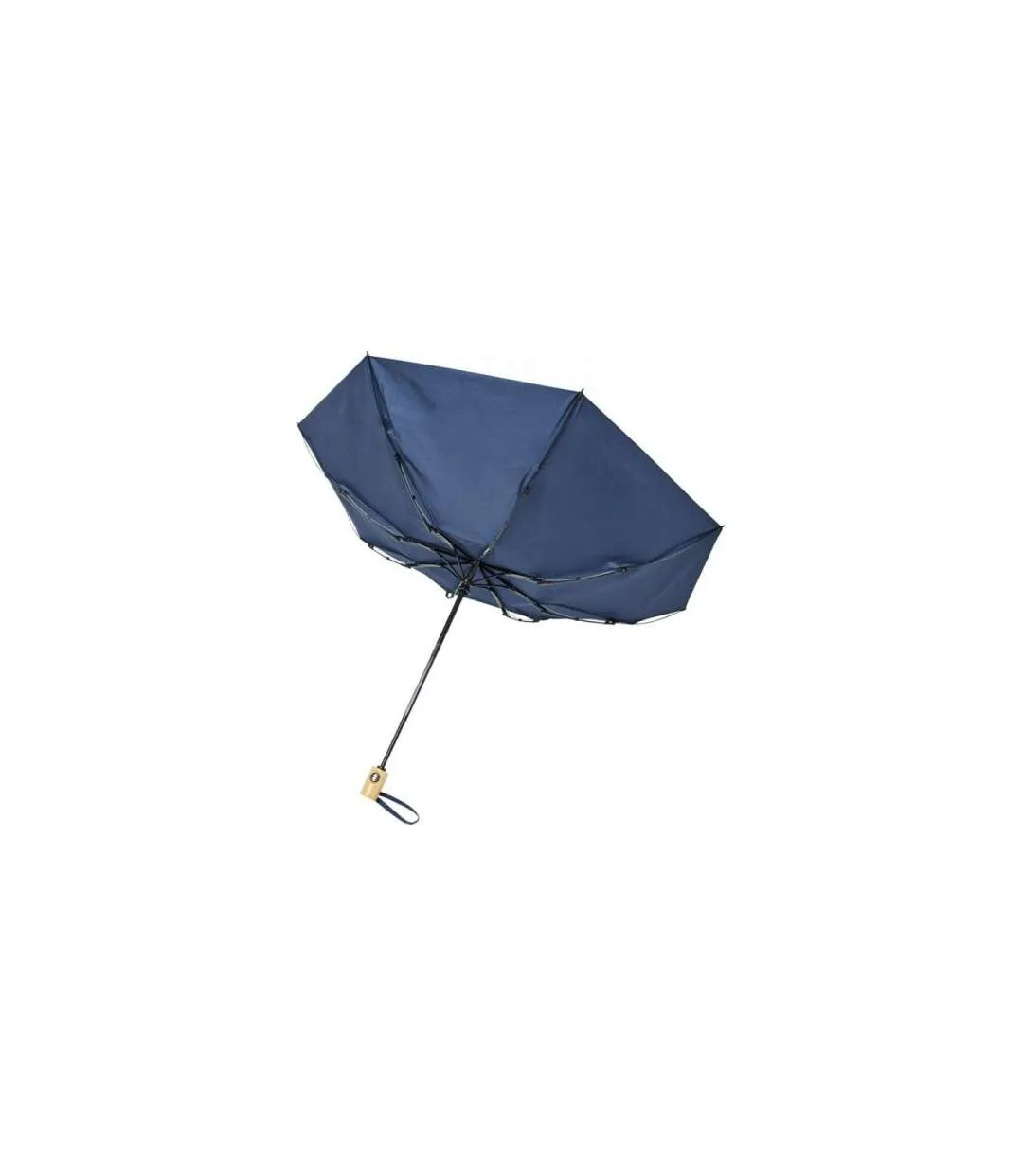 Avenue Bo Foldable Auto Open Umbrella (Navy) (One Size) - UTPF3175