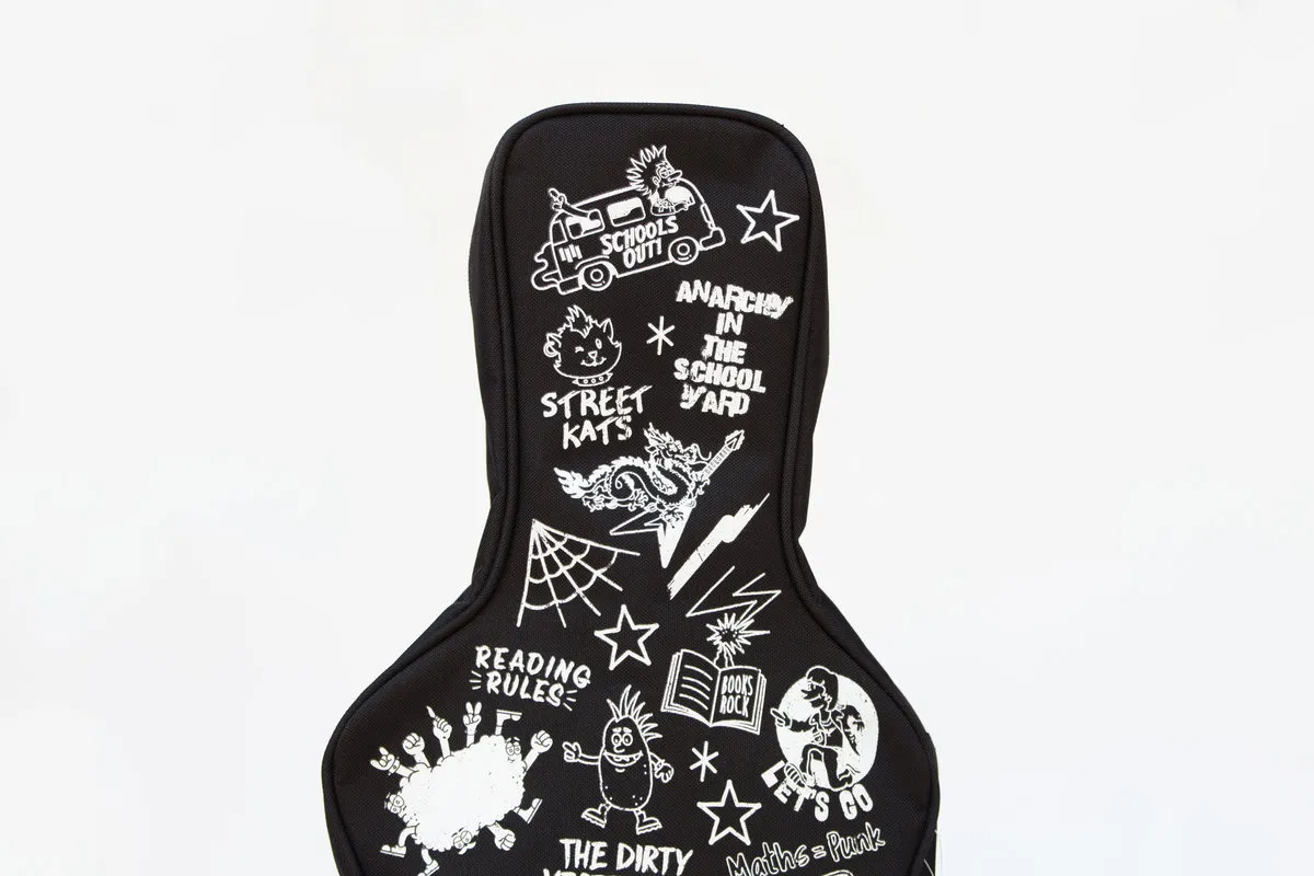 backpack SUCK UK - GUITAR - SK BAGGUITAR1  -  Metal-shop