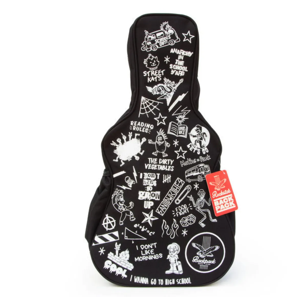 backpack SUCK UK - GUITAR - SK BAGGUITAR1  -  Metal-shop