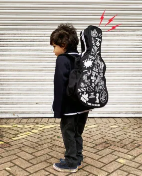 backpack SUCK UK - GUITAR - SK BAGGUITAR1  -  Metal-shop