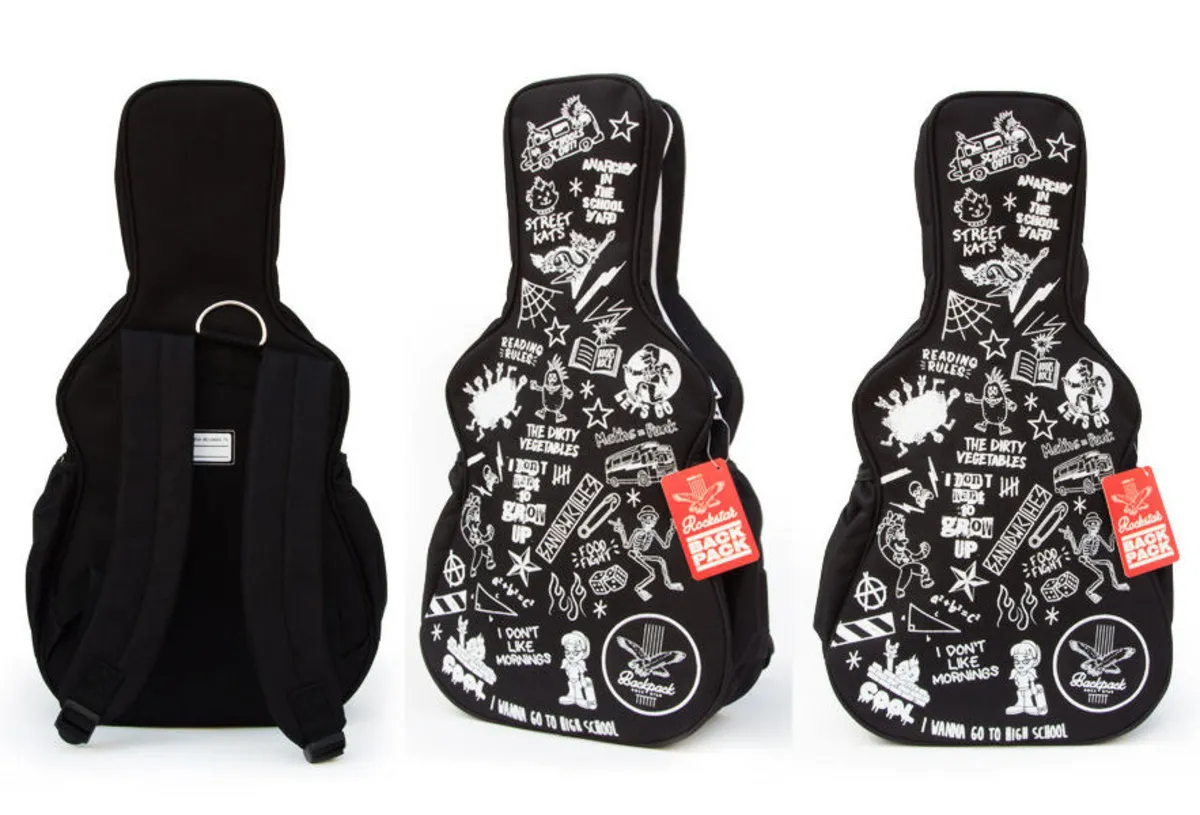 backpack SUCK UK - GUITAR - SK BAGGUITAR1  -  Metal-shop