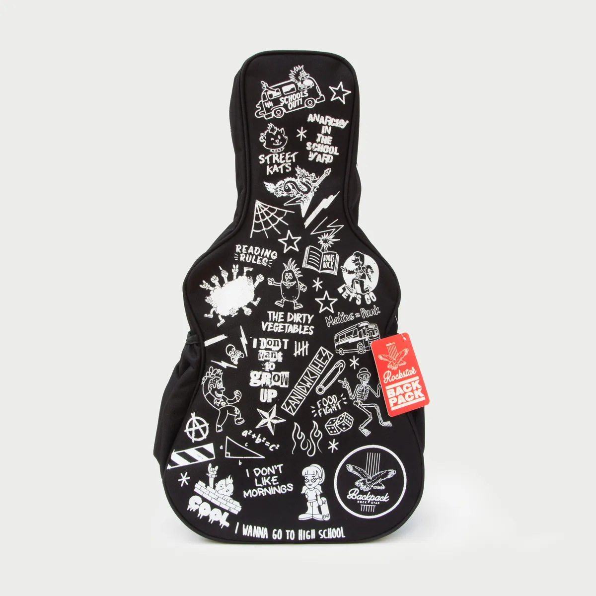 backpack SUCK UK - GUITAR - SK BAGGUITAR1  -  Metal-shop