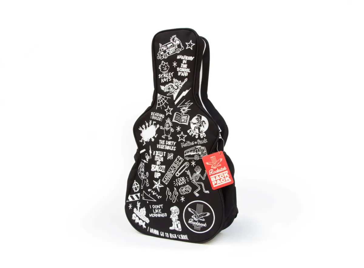 backpack SUCK UK - GUITAR - SK BAGGUITAR1  -  Metal-shop